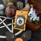 Vel Unt's Drømmehage ~ Witch Hazel Leaves/Trollhassel Blader (Håndplukket i Norge) thumbnail