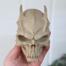 Vel Unt’s Gargoyle Skull - Fantasy Hodeskalle (KUN 1) thumbnail