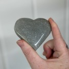 Glitrende Sage Aventurin Hjerte #3 (Aventurin med mica) thumbnail