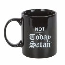 Not Today Satan - Gotisk Krus thumbnail