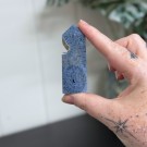 Lite Blå Fossiliert Korall Tårn thumbnail