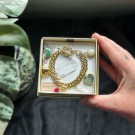 Luna Norte ~ Earth's Heartbeat Charm Armbånd thumbnail