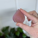 Mini Drusy Rosa Farget Agat #2 thumbnail