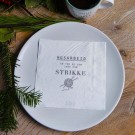 Servietter - Husarbeid er for de som ikke kan strikke thumbnail