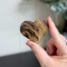 Brun Aragonitt Hjerte #1 thumbnail