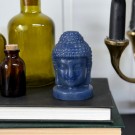 Blå Aventurin Buddha Hode thumbnail