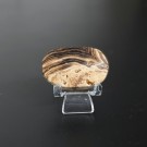 Brun Aragonitt Mini Håndstein #1 thumbnail
