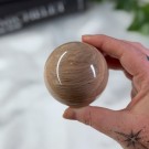Fersken Månestein Kule 6,2cm thumbnail