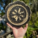 Vegvísir - Dekorplate [21,5cm] thumbnail