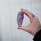 Ametyst Anatomisk Hjerte #1 thumbnail