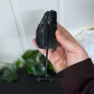 Svart Turmalin på stativ #2 thumbnail