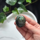 Midnight Labradoritt Håndstein #8 thumbnail