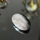 Silver Sheen Obsidian Håndstein thumbnail