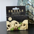 Grav Frem Skjelettet - Mini Arkeologisk Utgravningssett (Skull Dig Kit) thumbnail