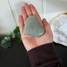 Glitrende Sage Aventurin Hjerte #3 (Aventurin med mica) thumbnail