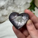 Nydelig flashy Purple Mica Hjerte #3 thumbnail