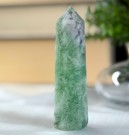 Grønn Feather Fluoritt Tårn #6  thumbnail