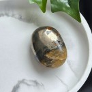 Golden Healer & Pyritt Håndstein #19 thumbnail