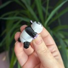 Mini Flexi Panda - Rosa thumbnail