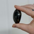 Svart Månestein Håndstein #4 thumbnail