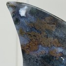 Mose Agat Måne på stativ thumbnail