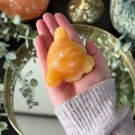 Oransje Bånd Kalsitt - Stort Simba Hode thumbnail