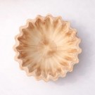 Bølgeskål - Marmorert Smykkefat i Beige thumbnail