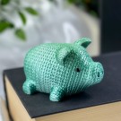 Knitted Pig 3D Figur thumbnail
