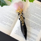 Krystallstav med Rosenkvarts thumbnail