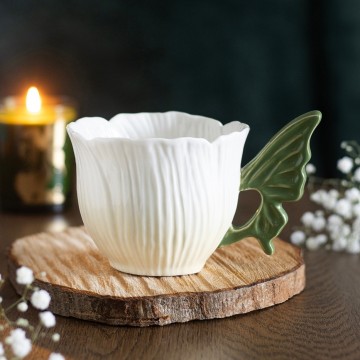 Big Flower Fairy Wing Teacup