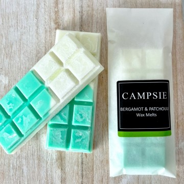 Campsie Wax Melts - Bergamot & Patchouli