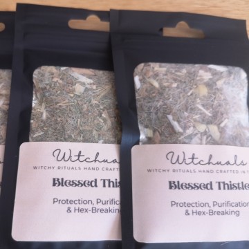 Witchuals: Blessed Thistle/Benedikturt (Benediktinertistel)