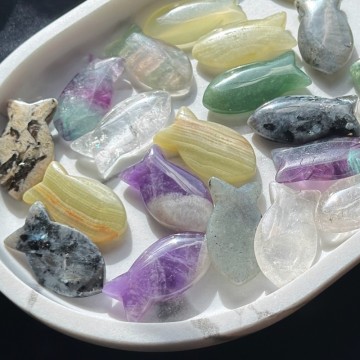 Krystallfisker 3,5-4cm ~ PLUKK DIN FAVORITT!