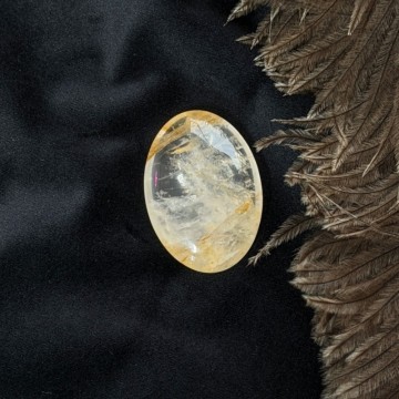 Golden Healer Håndstein #4