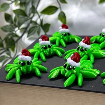 Mini Santa Spider