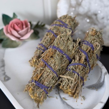 Desert Sage Bunt - Mild renselse for balanse, klarhet & jording