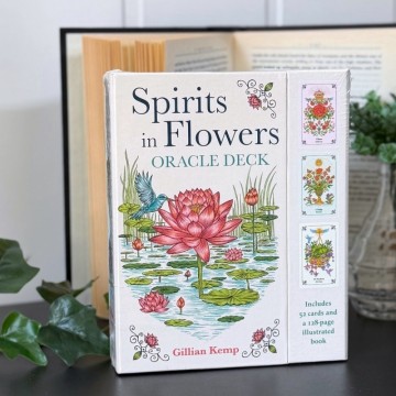 Spirits in Flowers Orakelkort - 52 Blomsterkort + Guidebok