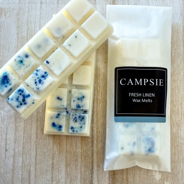 Campsie Wax Melts - Fresh Linen