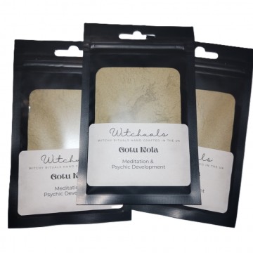 Witchuals: Gotu Kola/Asiatisk Skjoldblad