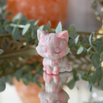 Rosa Opal - Søt Katt