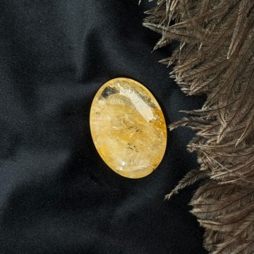 Golden Healer Håndstein #5