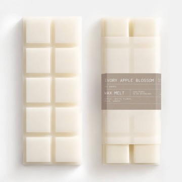 Ivory Apple Blossom Wax Melt - The Alchemy 108