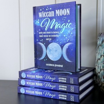 Wiccan Moon Magic - Månemagi, spells og ritualer for glede og balanse