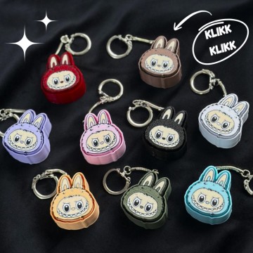 LIMITED Labubu Clicker Nøkkelring (3D-printet) - VELG DIN FAVORITT