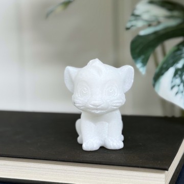 Hvit Jade Simba 