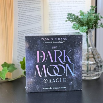 Dark Moon Orakelkort - 48 Runde Kort + Guidebok