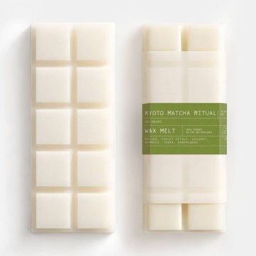 Kyoto Matcha Ritual Wax Melt - The Alchemy 108