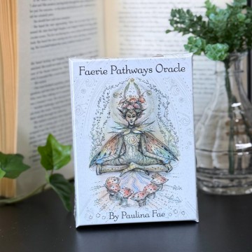 Faerie Pathways Orakelkort - 70 Kort + Guidebok 