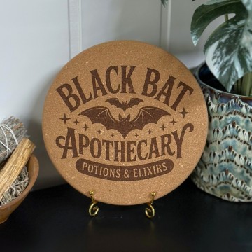 ~Witchcraft Edition~ Vel Unt's Gryteunderlag - Black Bat Apothecary