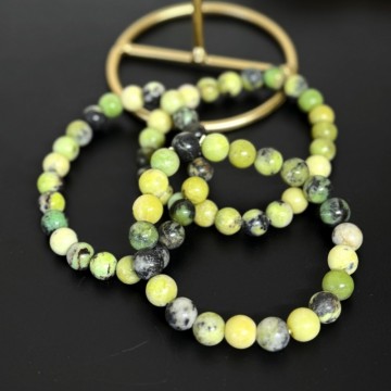 Serpentin Armbånd, 8mm